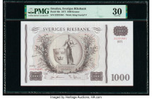 Sweden Sveriges Riksbank 1000 Kronor 1971 Pick 46e PMG Very Fine 30. Tear.

HID09801242017

© 2020 Heritage Auctions | All Rights Reserved