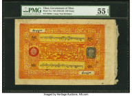 Tibet Government of Tibet 100 Srang ND (1942-59) Pick 11a PMG About Uncirculated 55 EPQ. 

HID09801242017

© 2020 Heritage Auctions | All Rights Reser...
