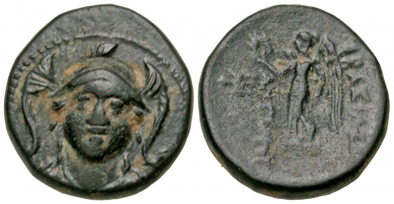 Seleukid Kingdom. Antiochos I Soter. 281-261 B.C. AE 15 (14.9 mm, 2.73 g, 1 h). ...