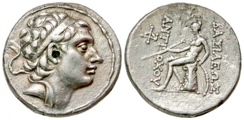 Seleukid Kingdom. Antiochos III. 223-187 B.C. AR tetradrachm (29.9 mm, 16.55 g, ...