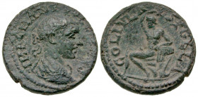 Macedon, Pella. Gordian III. A.D. 238-244. AE 25 (24.9 mm, 10.40 g, 1 h). Struck A.D. 238 ? early 240. IMP C M ANT GORDIANVS, laureate, draped and cui...