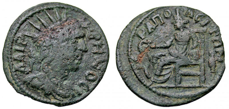 Phrygia, Hierapolis. Pseudo-autonomous. Time of Philip I, A.D. 244-249. AE 25 (2...