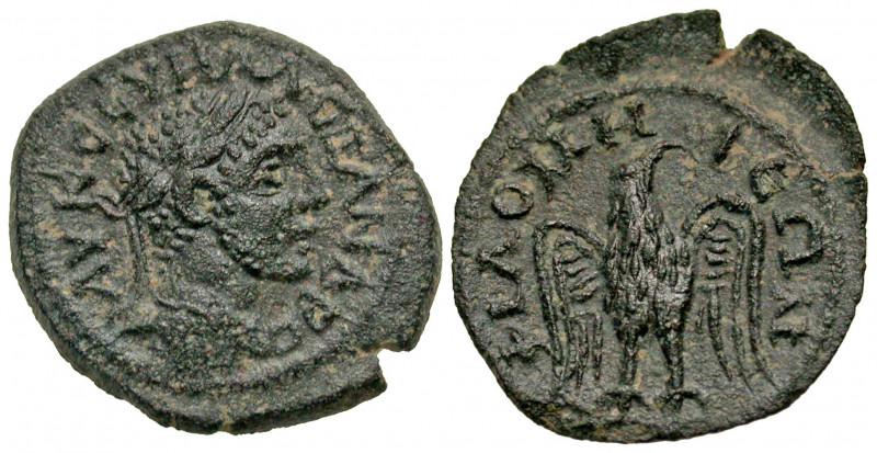 Phrygia, Philomelium. Severus Alexander. A.D. 222-235. AE 19 (19 mm, 2.23 g, 7 h...