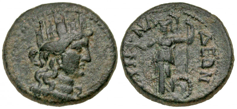 Phrygia, Synnada. Pseudo-autonomous. Late first or early second century A.D. AE ...