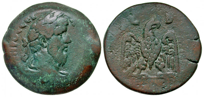 Egypt, Alexandria. Lucius Verus. A.D. 161-169. AE drachm (33.9 mm, 28.21 g, 12 h...