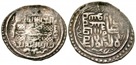 Mongols, Ilkhanids. Abu Si'id Bahadur. AH 716-736 / A.D. 1316-1335. AR 2 dirhams (19.1 mm, 2.36 g, 5 h). 2nd Period: Post-Reform Coinage. Anquiriye (A...