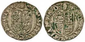Italy, Milan. Galeazzo Maria Sforza. 1468-1476. BI soldino (19.2 mm, 1.27 g, 2 h). Issue of 1474. G3 M SF VICECO DVX MLI V (or similar, mostly off-fla...