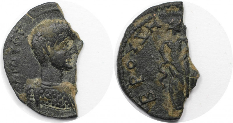 Römische Münzen, MÜNZEN DER RÖMISCHEN KAISERZEIT. Phrygia, Bruzus. Gordianus III...