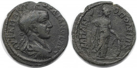 Römische Münzen, MÜNZEN DER RÖMISCHEN KAISERZEIT. Thrakien, Hadrianopolis. Gordian III. Ae 26, 238-244 n. Chr. (10.70 g. 26.5 mm) Vs.: AVT K M ANT ΓOR...