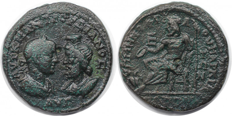 Römische Münzen, MÜNZEN DER RÖMISCHEN KAISERZEIT. Moesia Inferior, Marcianopolis...