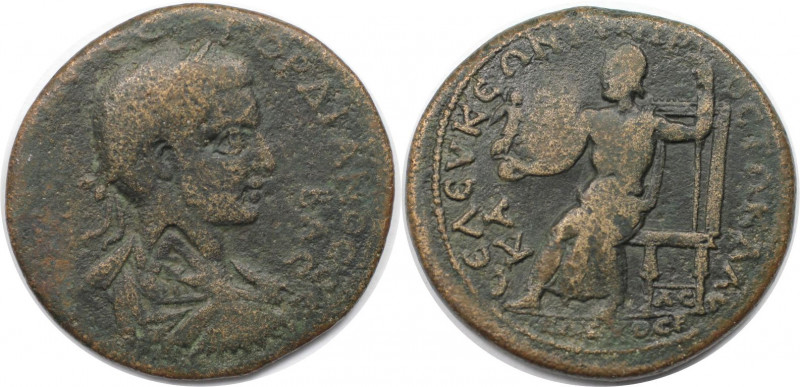Römische Münzen, MÜNZEN DER RÖMISCHEN KAISERZEIT. Cilicia, Seleukeia in Calycinu...