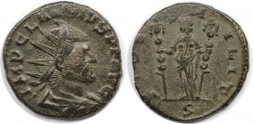 Römische Münzen, MÜNZEN DER RÖMISCHEN KAISERZEIT. Claudius II. Gothicus. Antoninianus 268-270 n. Chr. (3.71 g. 19 mm) Vs.: IMP CLAVDIVS AVG, Büste mit...