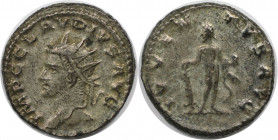 Römische Münzen, MÜNZEN DER RÖMISCHEN KAISERZEIT. Claudius II. Gothicus. Antoninianus 268-270 n. Chr. Antiochia. (4.50 g. 20 mm) Vs.: IMP C CLAVDIVS A...