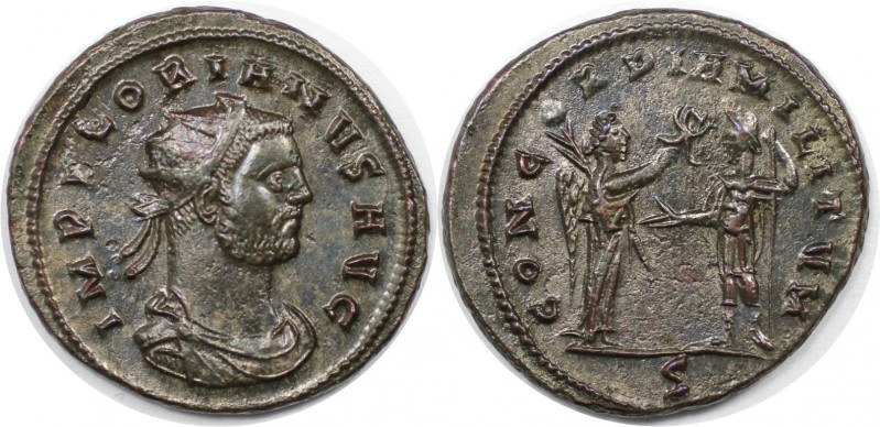 Römische Münzen, MÜNZEN DER RÖMISCHEN KAISERZEIT. Florianus. Antoninianus 276 n....