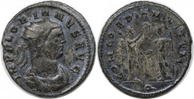 Römische Münzen, MÜNZEN DER RÖMISCHEN KAISERZEIT. Florianus. Antoninianus 276 n. Chr. Cyzikus. (3.73 g. 21.5 mm) Vs.: IMP FLORIANVS AVG, Büste mit Str...
