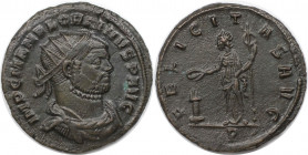 Römische Münzen, MÜNZEN DER RÖMISCHEN KAISERZEIT. Florianus. Antoninianus 276 n. Chr. (3.90 g. 22 mm) Vs.: IMP C M AN FLORIANVS P AVG, Büste mit Strah...
