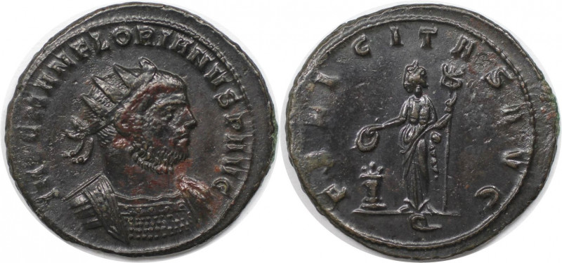 Römische Münzen, MÜNZEN DER RÖMISCHEN KAISERZEIT. Florianus. Antoninianus 276 n....