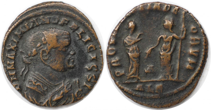 Römische Münzen, MÜNZEN DER RÖMISCHEN KAISERZEIT. Maximianus Herculius (286-310 ...