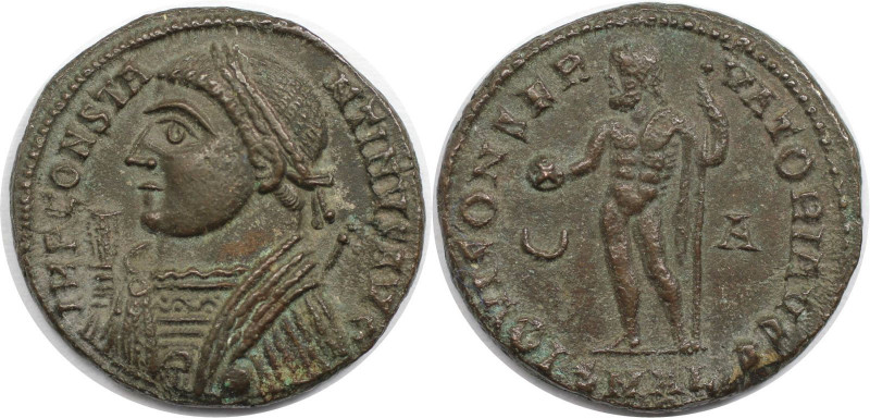 Römische Münzen, MÜNZEN DER RÖMISCHEN KAISERZEIT. Constantinus I. (307-337 n. Ch...