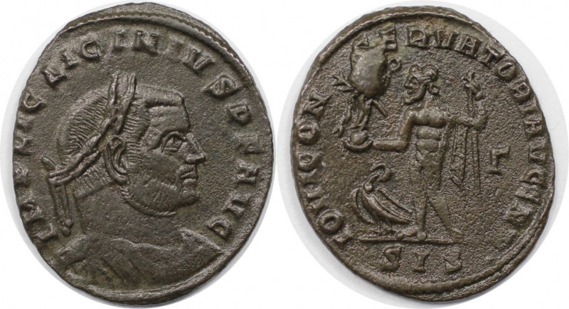 Römische Münzen, MÜNZEN DER RÖMISCHEN KAISERZEIT. Licinius I. (308-324 n. Chr). ...