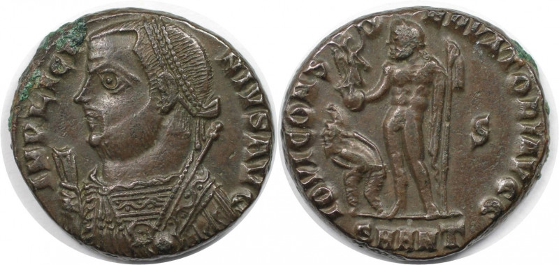 Römische Münzen, MÜNZEN DER RÖMISCHEN KAISERZEIT. Licinius I. (308-324 n. Chr). ...