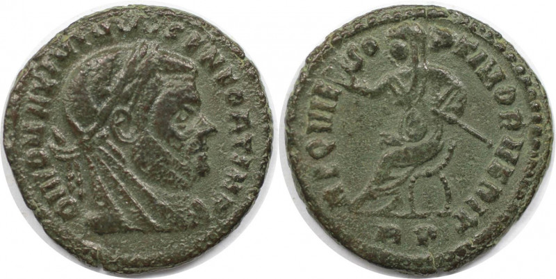 Römische Münzen, MÜNZEN DER RÖMISCHEN KAISERZEIT. Constantine I. (306-337 n. Chr...