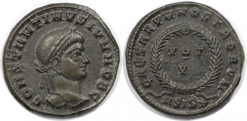 Römische Münzen, MÜNZEN DER RÖMISCHEN KAISERZEIT. Constantinus II. (337-340 n. C...