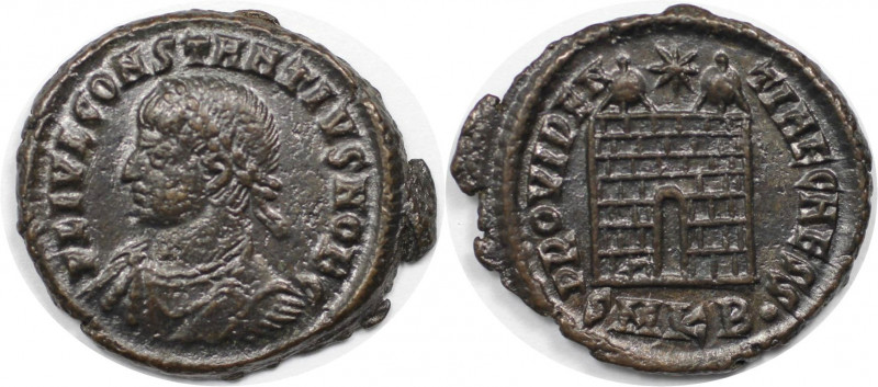 Römische Münzen, MÜNZEN DER RÖMISCHEN KAISERZEIT. Constantius II. (337-361 n. Ch...