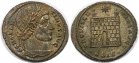 Römische Münzen, MÜNZEN DER RÖMISCHEN KAISERZEIT. Constantinus I. (307-337 n. Chr). Follis 326-327 n. Chr., Siscia. (2.93 g. 20 mm) Vs.: CONSTANTINVS ...