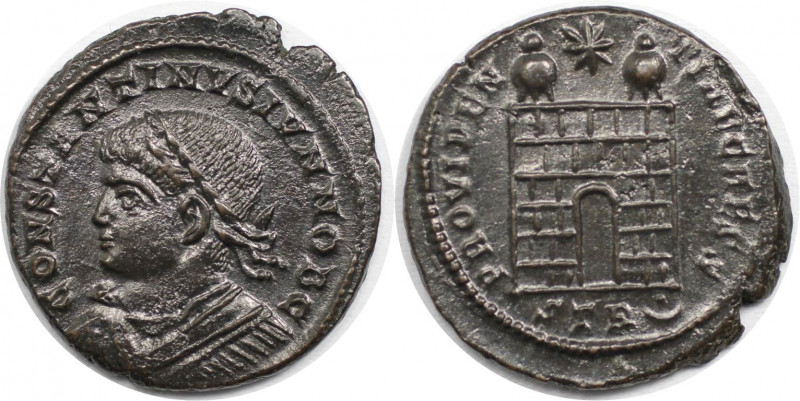 Römische Münzen, MÜNZEN DER RÖMISCHEN KAISERZEIT. Constantinus II. (337-340 n. C...