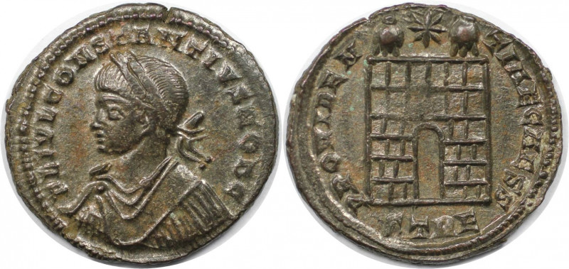 Römische Münzen, MÜNZEN DER RÖMISCHEN KAISERZEIT. Constantius II. (337-361 n. Ch...
