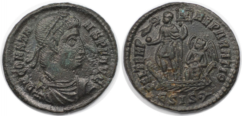 Römische Münzen, MÜNZEN DER RÖMISCHEN KAISERZEIT. Constans I. (337-350 n. Chr). ...