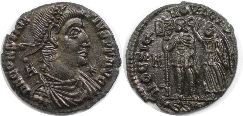 Römische Münzen, MÜNZEN DER RÖMISCHEN KAISERZEIT. Constantius II. (337-361 n. Ch...