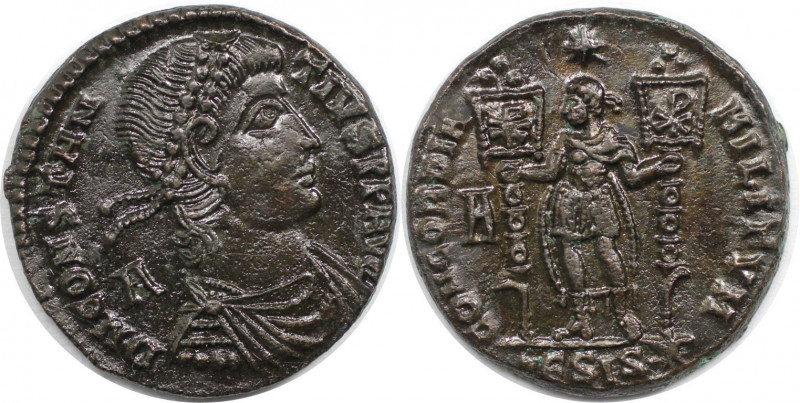 Römische Münzen, MÜNZEN DER RÖMISCHEN KAISERZEIT. Constantius II. (337-361 n. Ch...