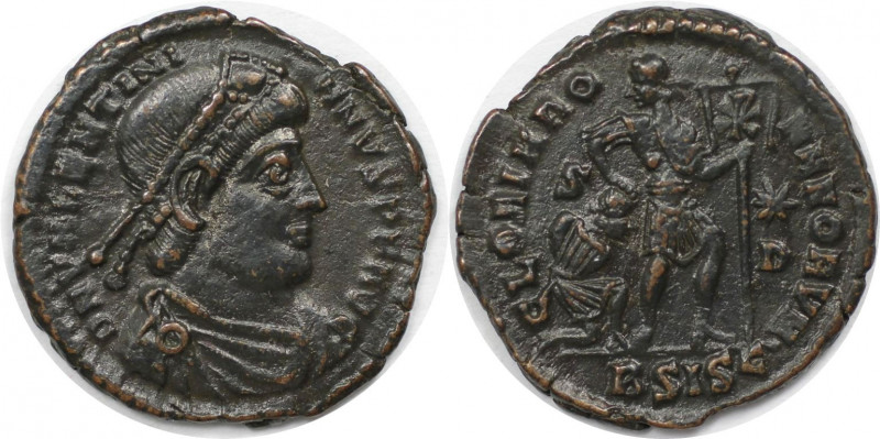 Römische Münzen, MÜNZEN DER RÖMISCHEN KAISERZEIT. Valentinianus I. (364-375 n. C...