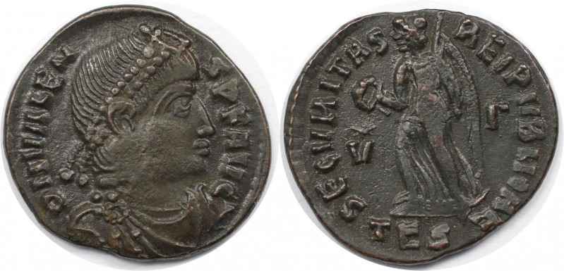 Römische Münzen, MÜNZEN DER RÖMISCHEN KAISERZEIT. Valens (364-378 n. Chr). Folli...