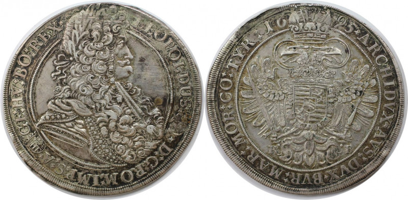 RDR – Habsburg – Österreich, RÖMISCH-DEUTSCHES REICH. Leopold I. (1657-1705). Re...