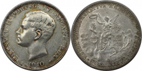 Europäische Münzen und Medaillen, Portugal. Manuel II. Marquis von Pombal. 500 Reis 1910. Silber. KM 557. Sehr schön-vorzüglich