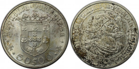 Europäische Münzen und Medaillen, Portugal. 500. Jahrestag von Pedro Alvares Cabral. 50 Escudos 1968. 18,0 g. 0.650 Silber. 0.38 OZ. KM 593. Stempelgl...