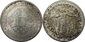 Europäische Münzen und Medaillen, Portugal. 400 Jahre Heldenepos Os Lusiadas. 50 Escudos 1972. 18,0 g. 0.650 Silber. 0.38 OZ. KM 602. Stempelglanz. Fl...