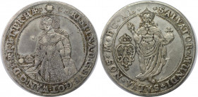 Europäische Münzen und Medaillen, Schweden / Sweden. Christina (1632-1654). Riksdaler 1640, Sala. Silber. 28,80 g. Ahlström 11, Dav. 4523. Sehr schön-...