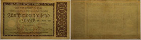 Banknoten, Deutschland / Germany. Notgeld, Glogau Stadtbank. 500 000 Mark 1923. K 1808. II