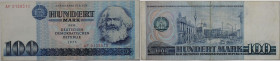 Banknoten, Deutschland / Germany. Deutsche Demokratische Republik (1948-1989). 100 Mark 1975. II