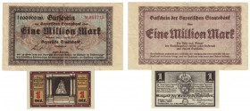 Banknoten, Deutschland / Germany, Lots und Sammlungen. Notgeld Dalhausen im Kreis Höxter. Stadtwappen, Heiligenbild. 1 Mark 5.11.1921 - 01.03.1922. SS...