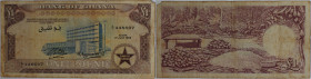 Banknoten, Ghana. 1 Pound 1958. Pick 002a. III