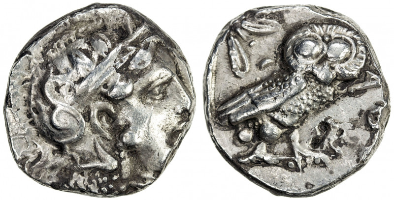 ATHENS: AR tetradrachm (17.11g), ca. early 3rd century BC, cf. Mitchiner-13e, un...