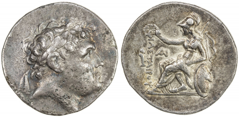 PERGAMENE KINGDOM: Attalos I, Soter, 241-197 BC, AR tetradrachm (16.65g), S-7220...