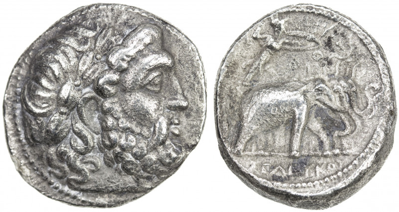 SELEUKID KINGDOM: Seleukos I Nikator, 312-281 BC, AR tetradrachm (15.92g), Seleu...