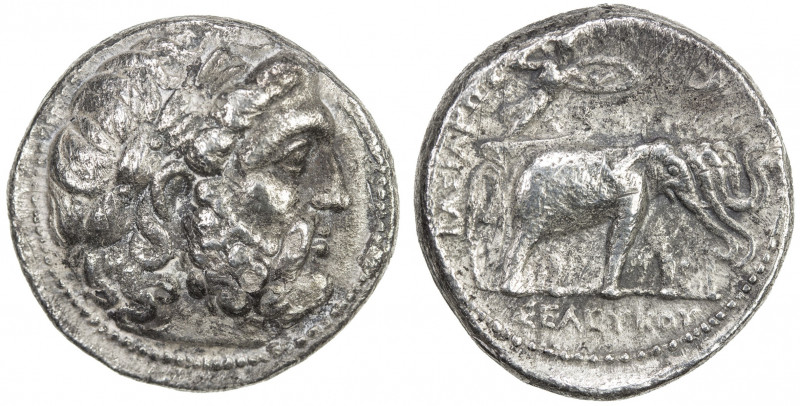 SELEUKID KINGDOM: Seleukos I Nikator, 312-281 BC, AR tetradrachm (15.94g), Seleu...