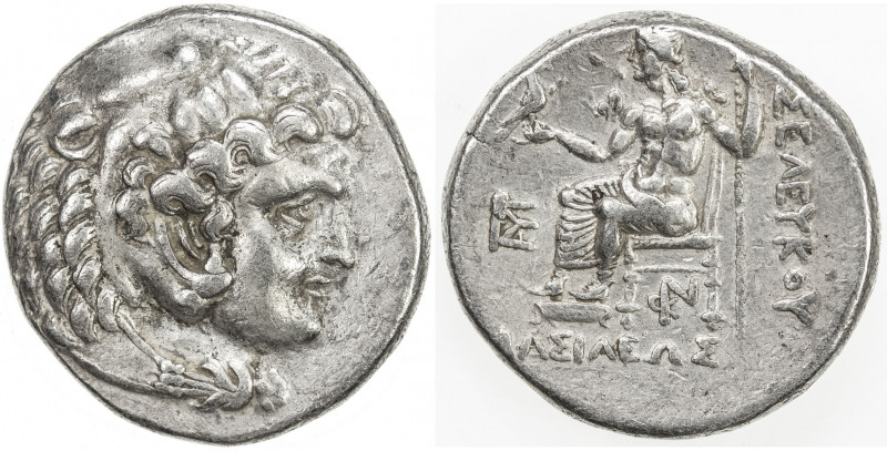 SELEUKID KINGDOM: Antiochos II Theos, 261-246 BC, AR tetradrachm (16.95g), Susa,...